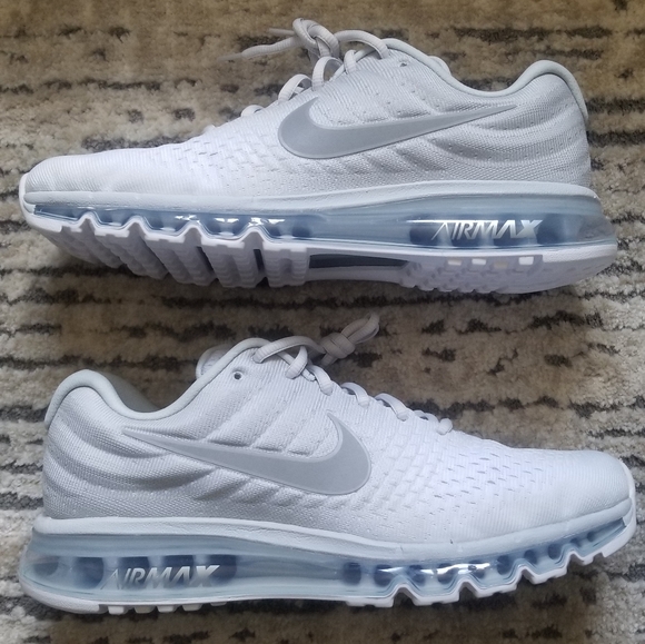Nike Other - Nike Air Max 2017 Wolf Grey Size 12W/10.5M